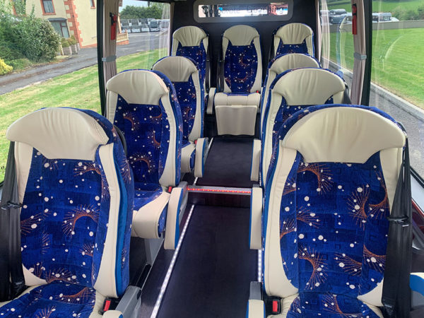 Luxury 9 seater